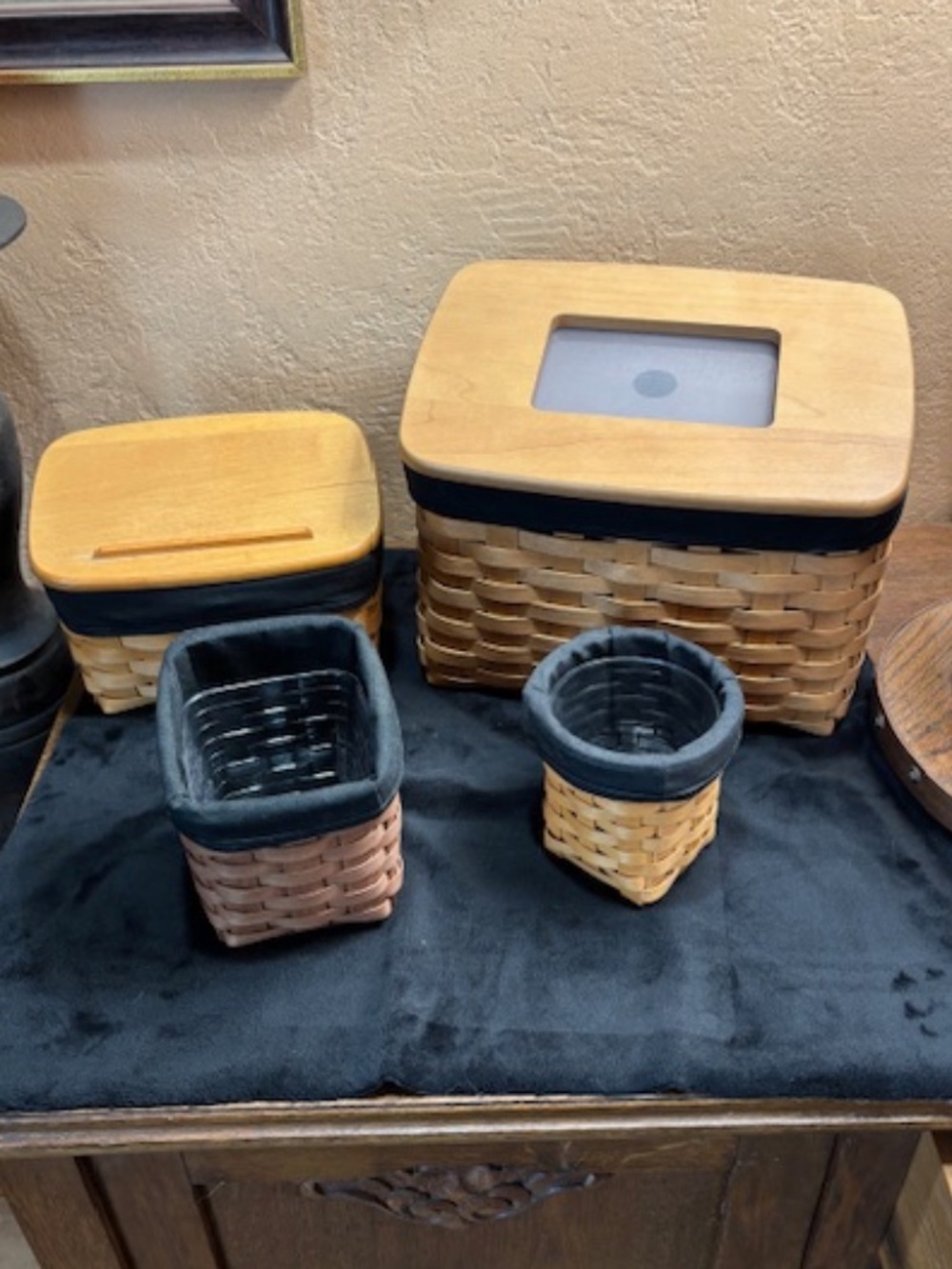 Longerberger Office set (4baskets)- GREAT DEAL!